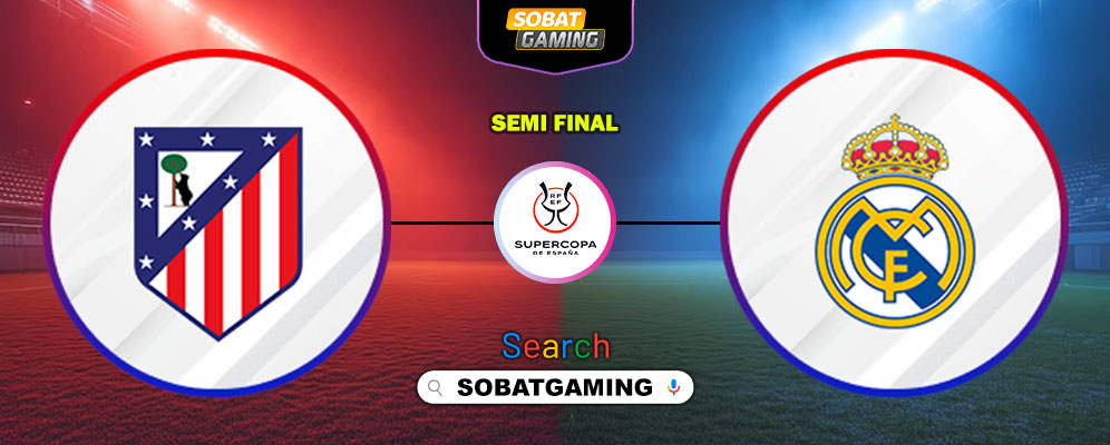 Atletico Madrid Vs Real Madrid 09 Januari 2026