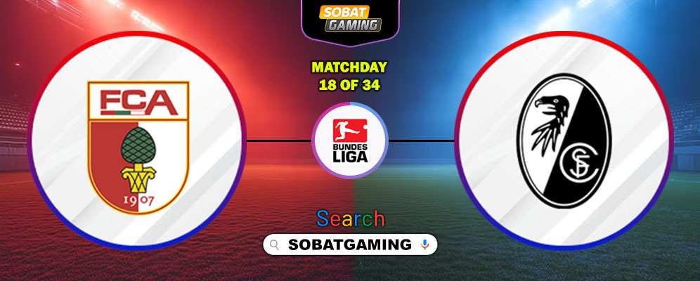 Augsburg Vs Freiburg 18 Januari 2026