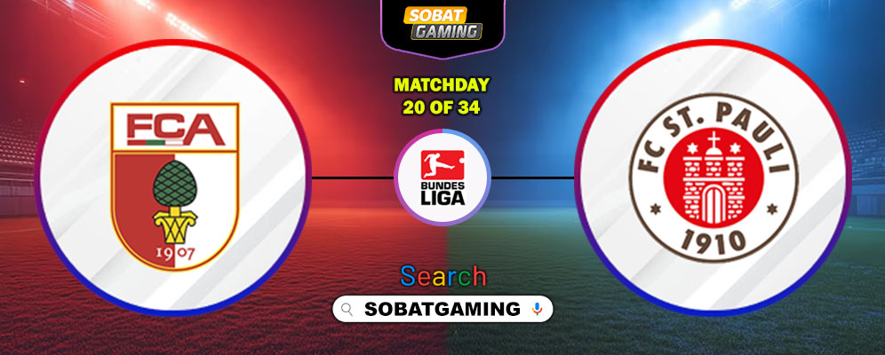 Augsburg Vs St. Pauli 31 Januari 2026