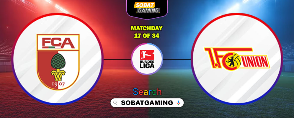 Augsburg Vs Union Berlin 16 Januari 2026