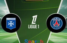 Auxerre Vs Paris Saint-Germain 24 Januari 2026