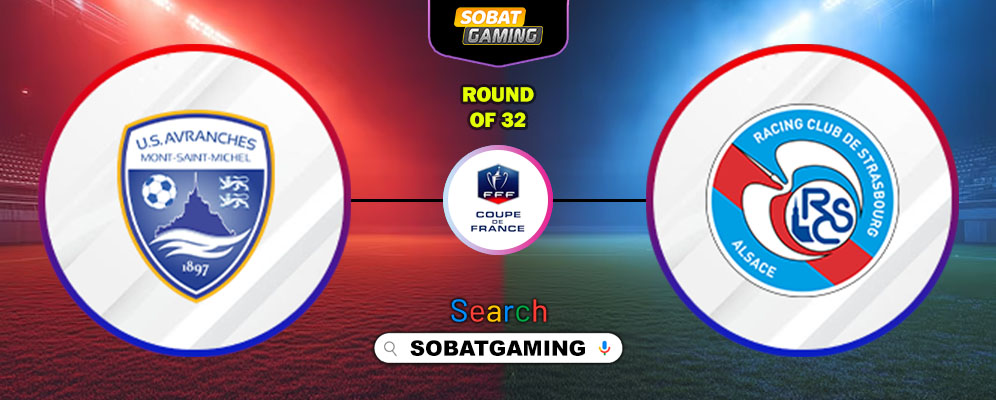Avranches Vs Strasbourg 11 Januari 2026
