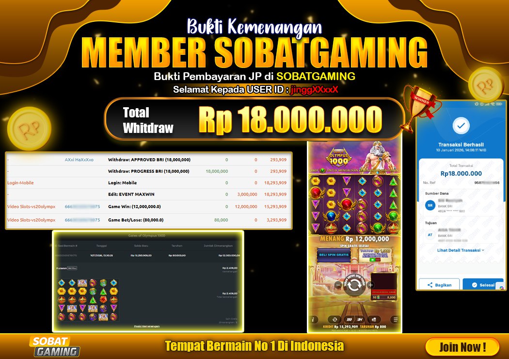 BUKTI JP 12 JANUARI 2026 LUNAS RP. 18.000.000,-