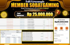 BUKTI JP 19 JANUARI 2026 LUNAS RP. 25.000.000,-