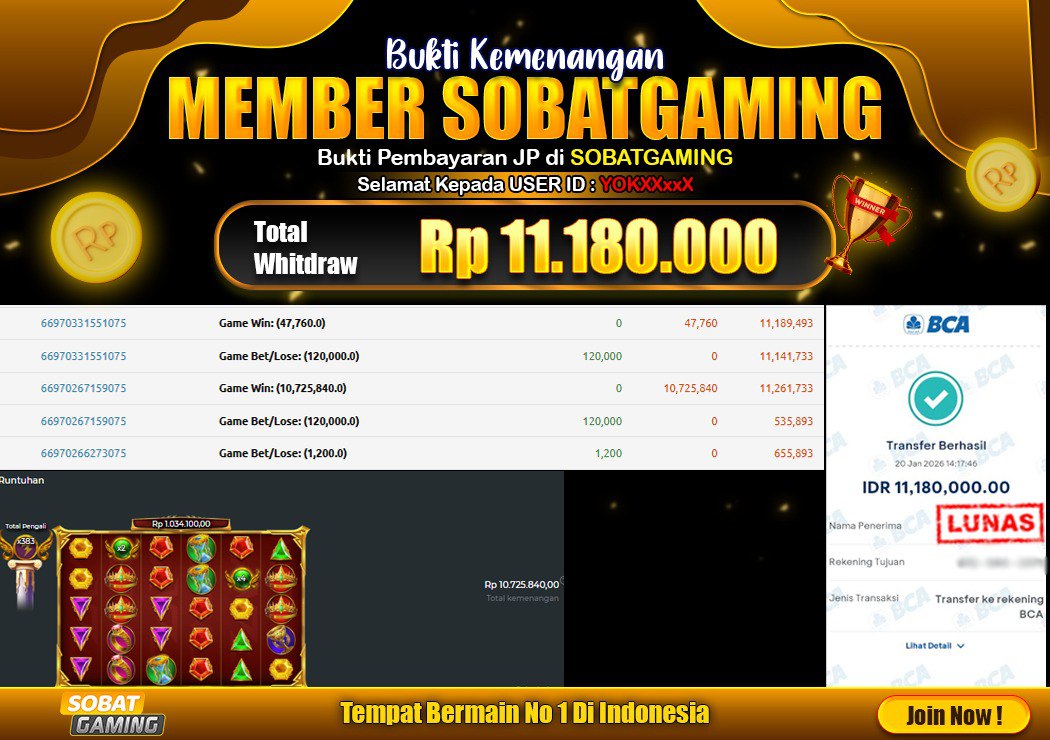 BUKTI JP 20 JANUARI 2026 LUNAS RP. 11.180.000,-