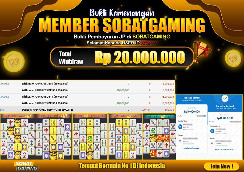 BUKTI JP 21 JANUARI 2026 LUNAS RP. 20.000.000,-