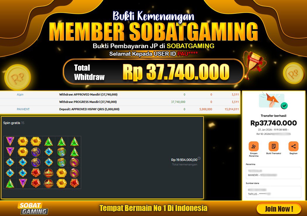 BUKTI JP 22 JANUARI 2026 LUNAS RP. 37.740.000,-