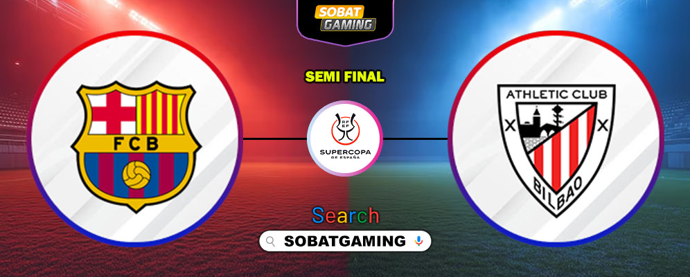 Barcelona Vs Athletic Bilbao 08 Januari 2026