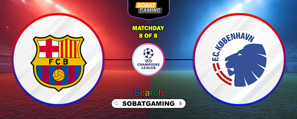 Barcelona Vs FC Copenhagen 29 Januari 2026