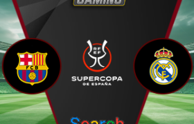 Barcelona Vs Real Madrid 12 Januari 2026