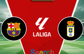 Barcelona Vs Real Oviedo 25 Januari 2026