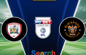 Barnsley Vs Blackpool 17 Januari 2026