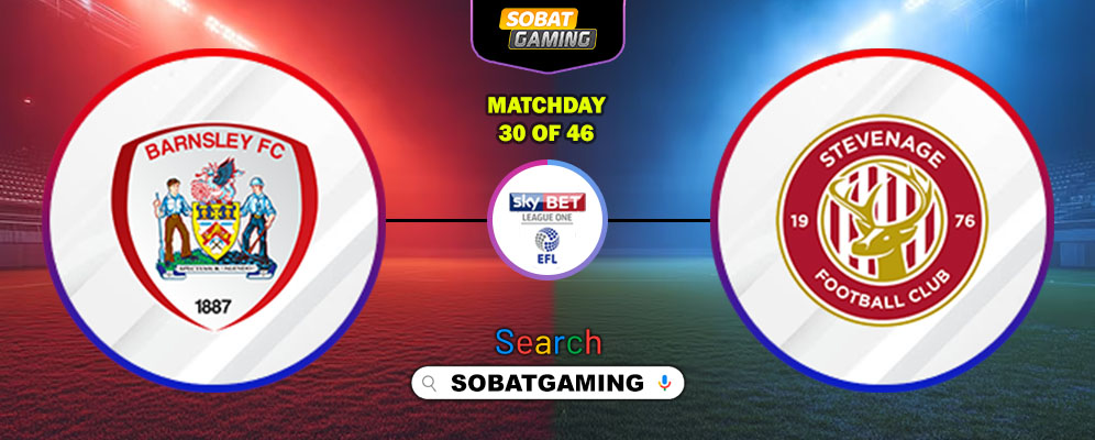 Barnsley Vs Stevenage 31 Januari 2026