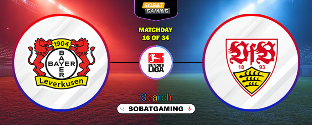 Bayer Leverkusen Vs VFB Stuttgart 11 Januari 2026