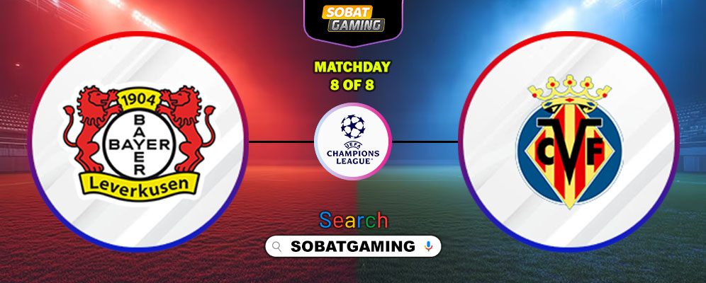 Bayer Leverkusen Vs Villarreal 29 Januari 2026