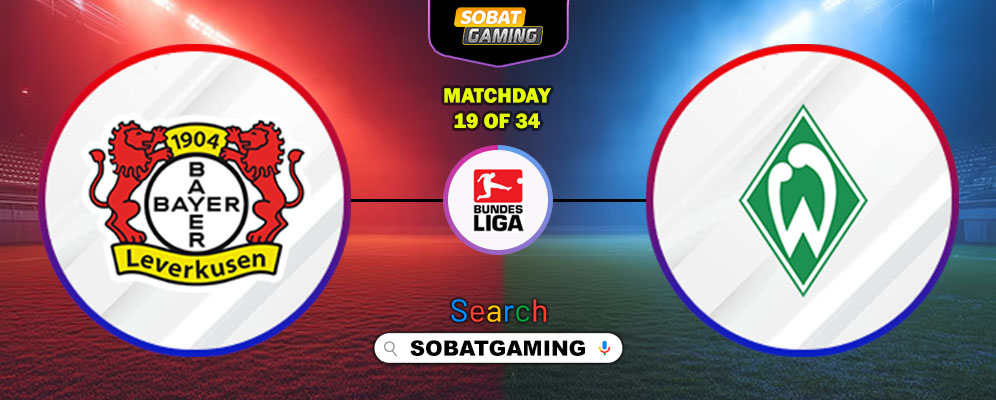 Bayer Leverkusen Vs Werder Bremen 24 Januari 2026