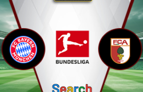 Bayern Munich Vs Augsburg 24 Januari 2026
