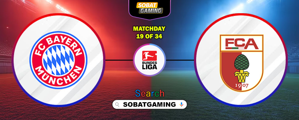 Bayern Munich Vs Augsburg 24 Januari 2026