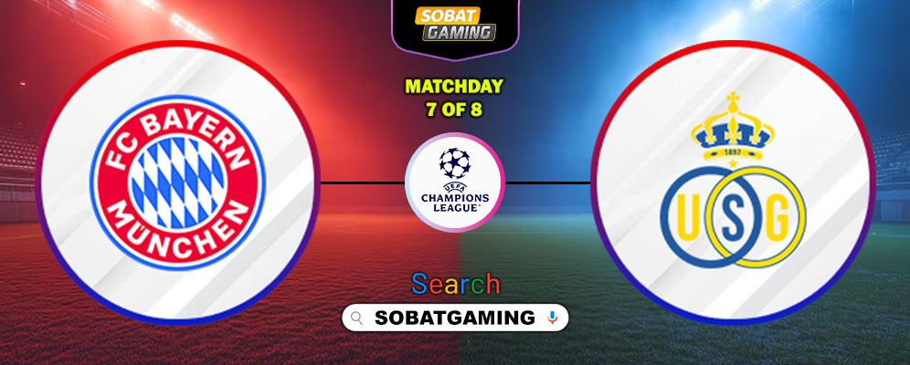 Bayern Munich Vs Union Saint-Gilloise 22 Januari 2026