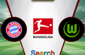 Bayern Munich Vs Wolfsburg 11 Januari 2026