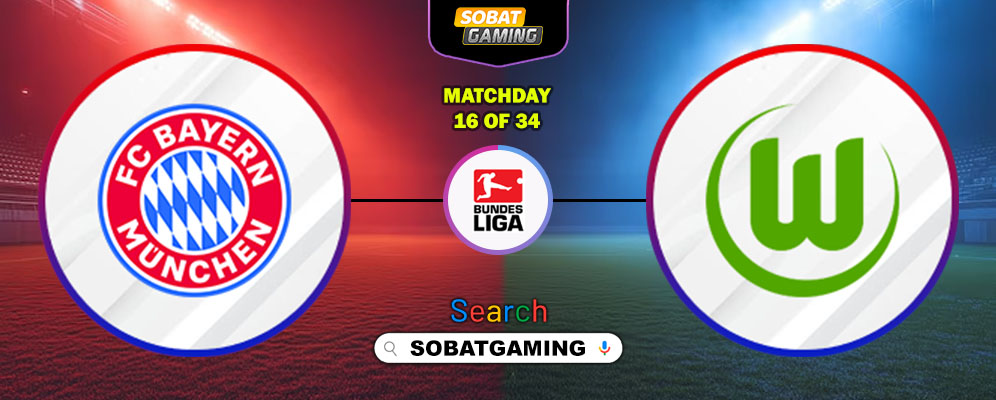 Bayern Munich Vs Wolfsburg 11 Januari 2026