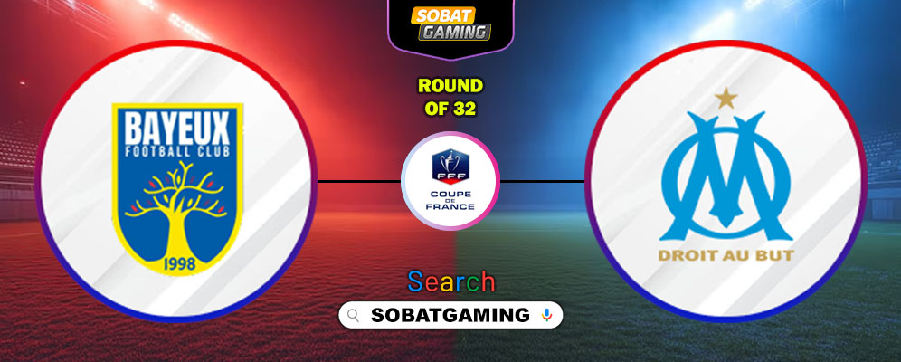 Bayeux Vs Marseille 14 Januari 2026