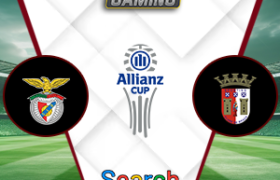 Benfica Vs Braga 08 Januari 2026