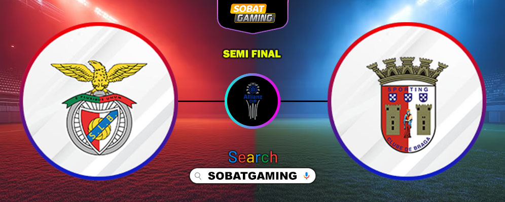 Benfica Vs Braga 08 Januari 2026