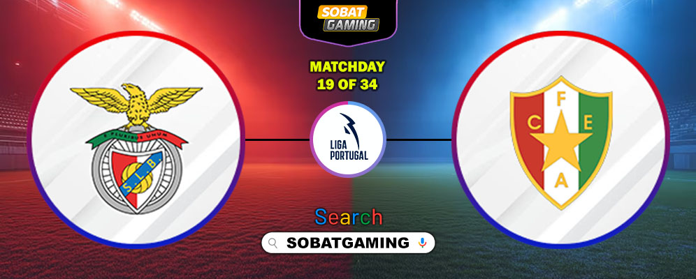 Benfica Vs Estrela Da Amadora 26 Januari 2026