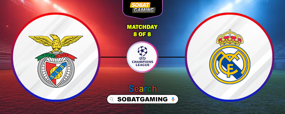 Benfica Vs Real Madrid 29 Januari 2026