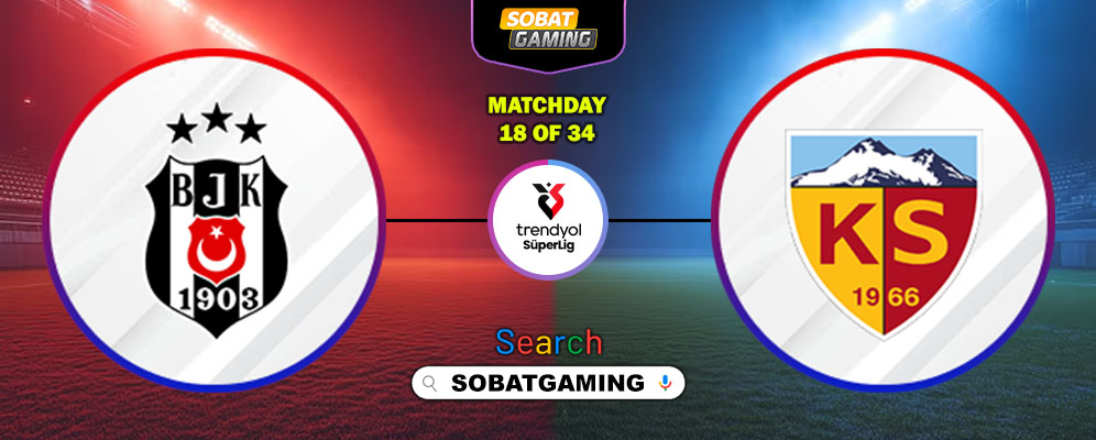 Besiktas Vs Kayserispor 20 Januari 2026