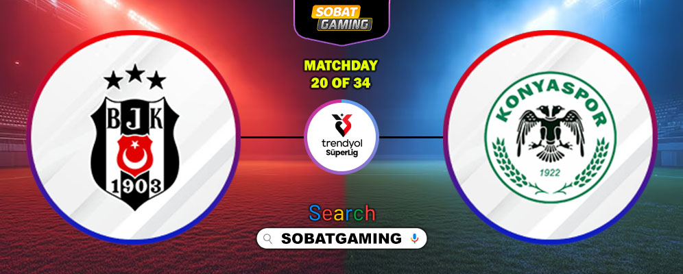 Besiktas Vs Konyaspor 01 Februari 2026