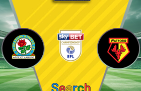 Blackburn Rovers Vs Watford 24 Januari 2026