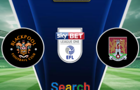 Blackpool Vs Northampton Town 24 Januari 2026