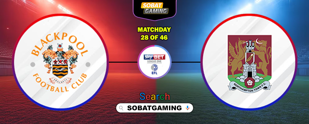 Blackpool Vs Northampton Town 24 Januari 2026