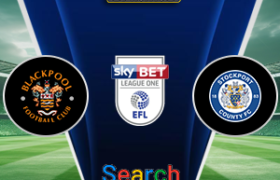 Blackpool Vs Stockport County 28 Januari 2026