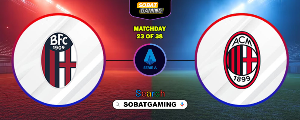 Bologna Vs AC Milan 04 Februari 2026