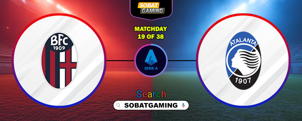 Bologna Vs Atalanta 08 Januari 2026