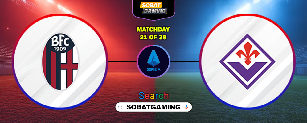 Bologna Vs Fiorentina 18 Januari 2026