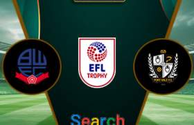 Bolton Wanderers Vs Port Vale 14 Januari 2026
