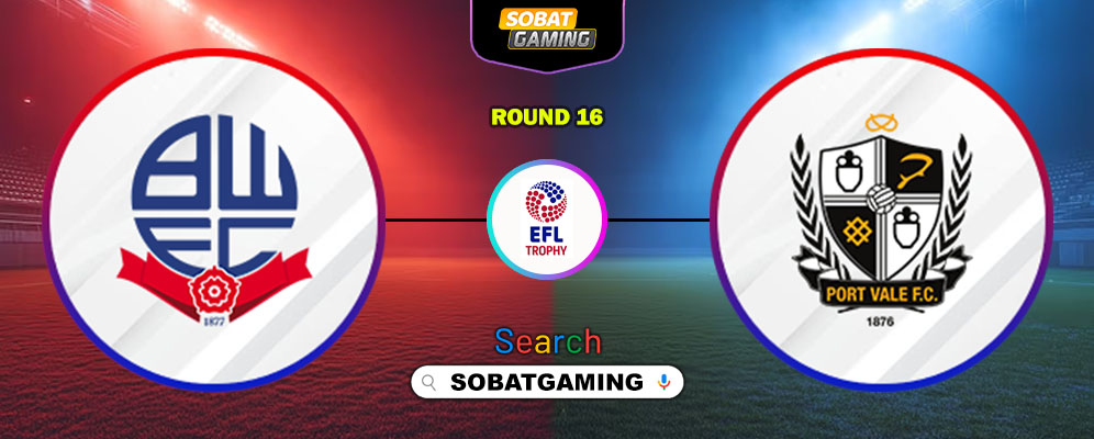 Bolton Wanderers Vs Port Vale 14 Januari 2026