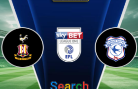 Bradford City Vs Cardiff City 17 Januari 2026