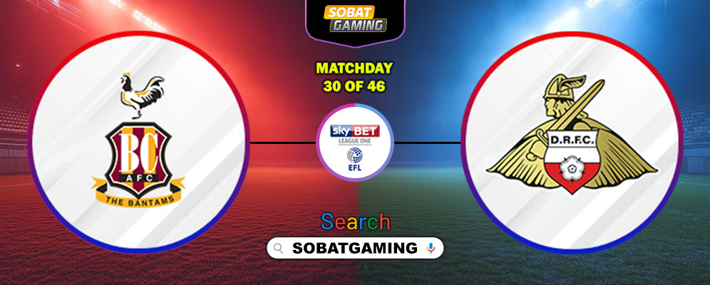 Bradford City Vs Doncaster Rovers 31 Januari 2026