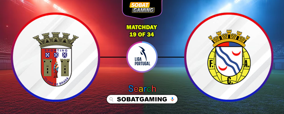 Braga Vs FC Alverca 26 Januari 2026