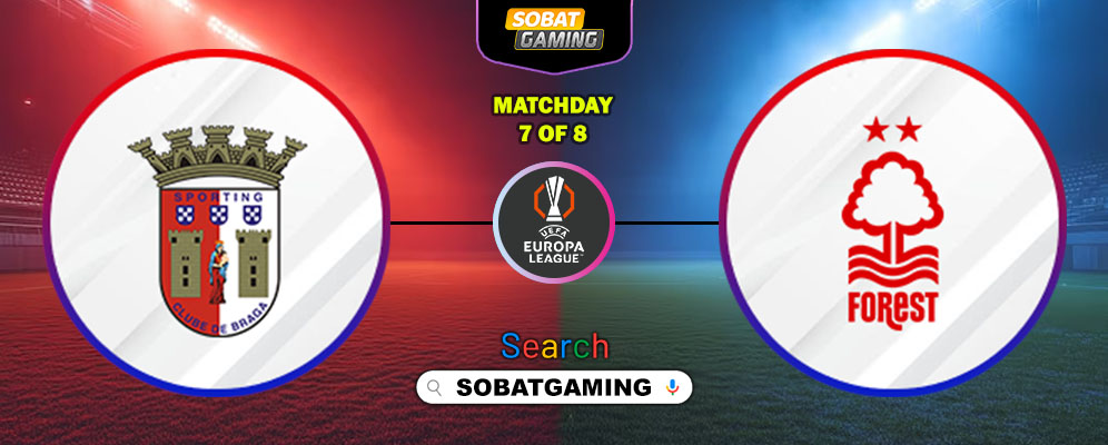 Braga Vs Nottingham Forest 23 Januari 2026