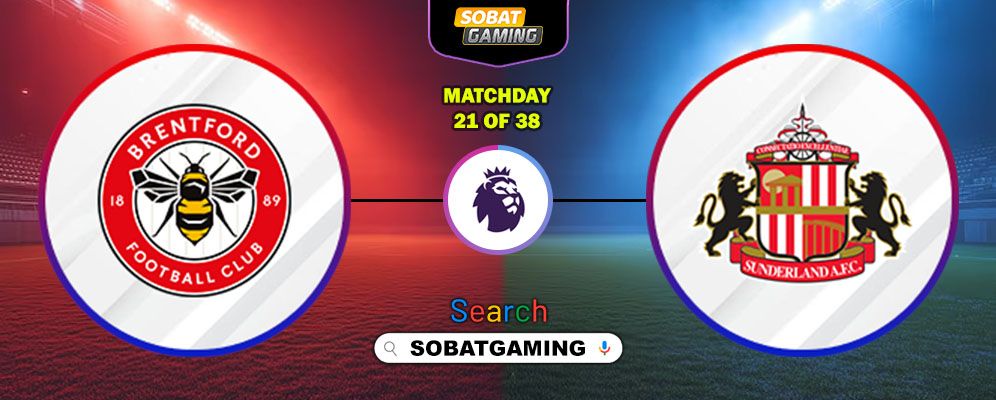 Brentford Vs Sunderland 08 Januari 2026