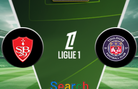 Brest Vs Toulouse 25 Januari 2026