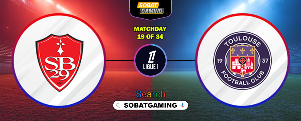 Brest Vs Toulouse 25 Januari 2026