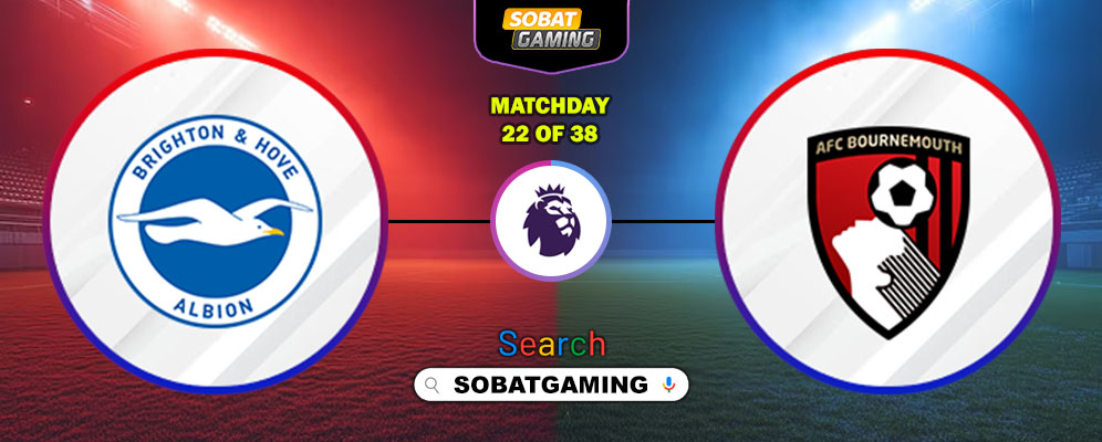 Brighton & Hove Albion Vs AFC Bournemouth 20 Januari 2026
