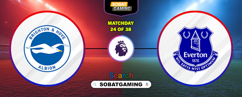 Brighton & Hove Albion Vs Everton 31 Januari 2026